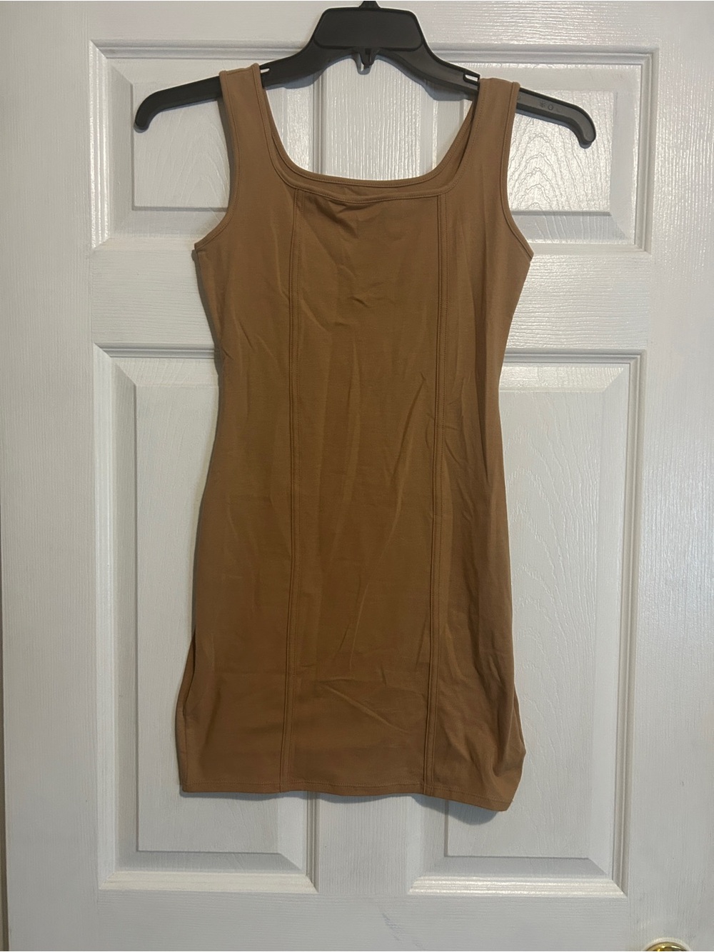 wild fable Brown Slim Tank Top